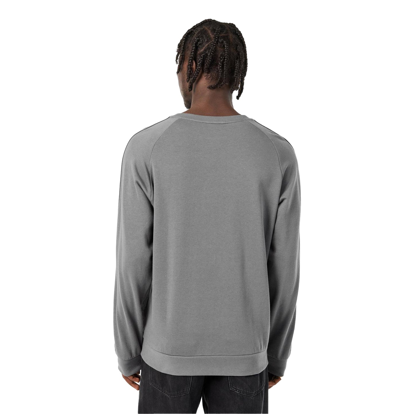 Grey - Lifestyle - Hugo Mens Liam Sweatshirt
