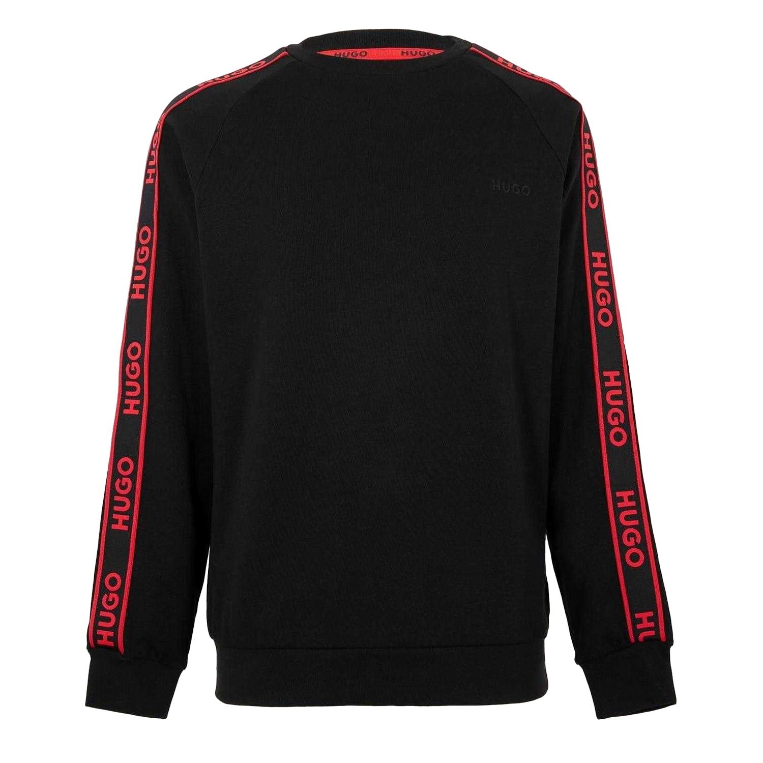 Black - Front - Hugo Mens Liam Sweatshirt