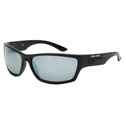 Matt Black-Silver - Front - Bloc Bail Sport Sunglasses