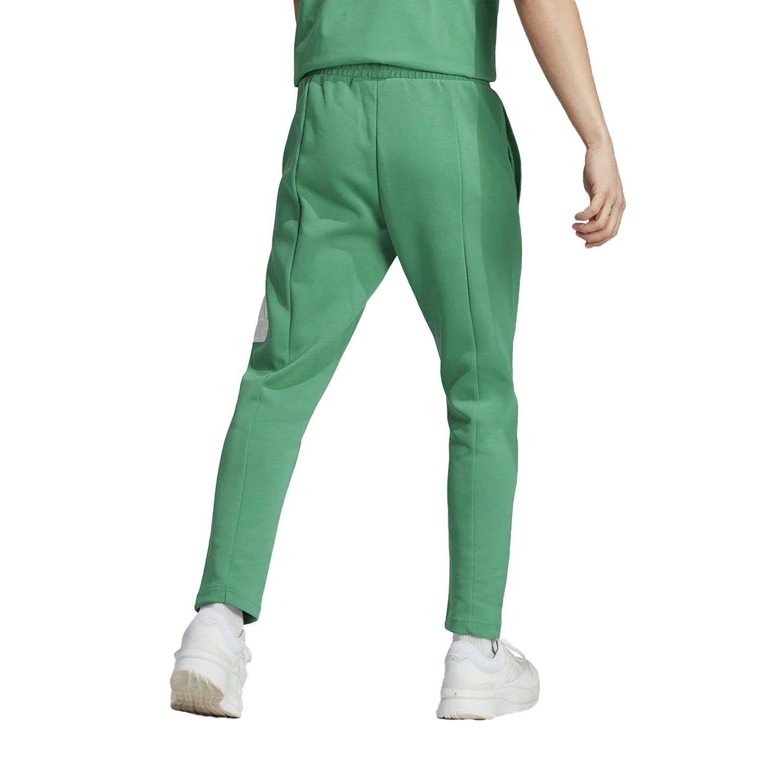 Green - Back - Adidas Mens BOS Slim Joggers