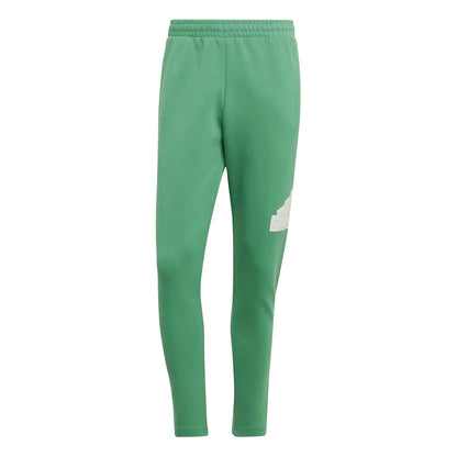 Green - Front - Adidas Mens BOS Slim Joggers