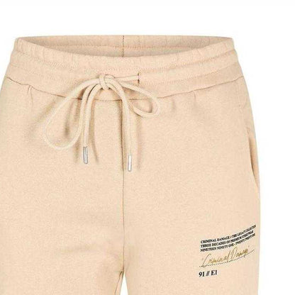 Sand - Side - Criminal Damage Mens Joggers