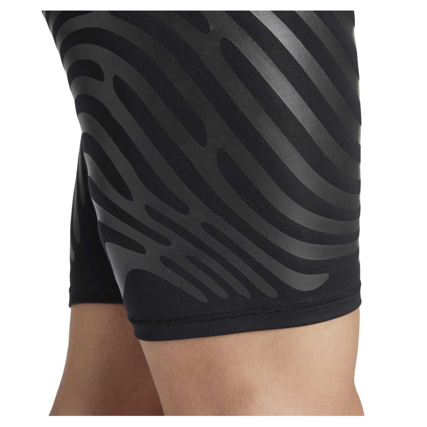 Black - Lifestyle - Adidas Womens-Ladies Adizero Elasticated Running Shorts
