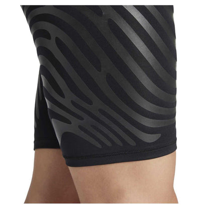 Black - Lifestyle - Adidas Womens-Ladies Adizero Elasticated Running Shorts