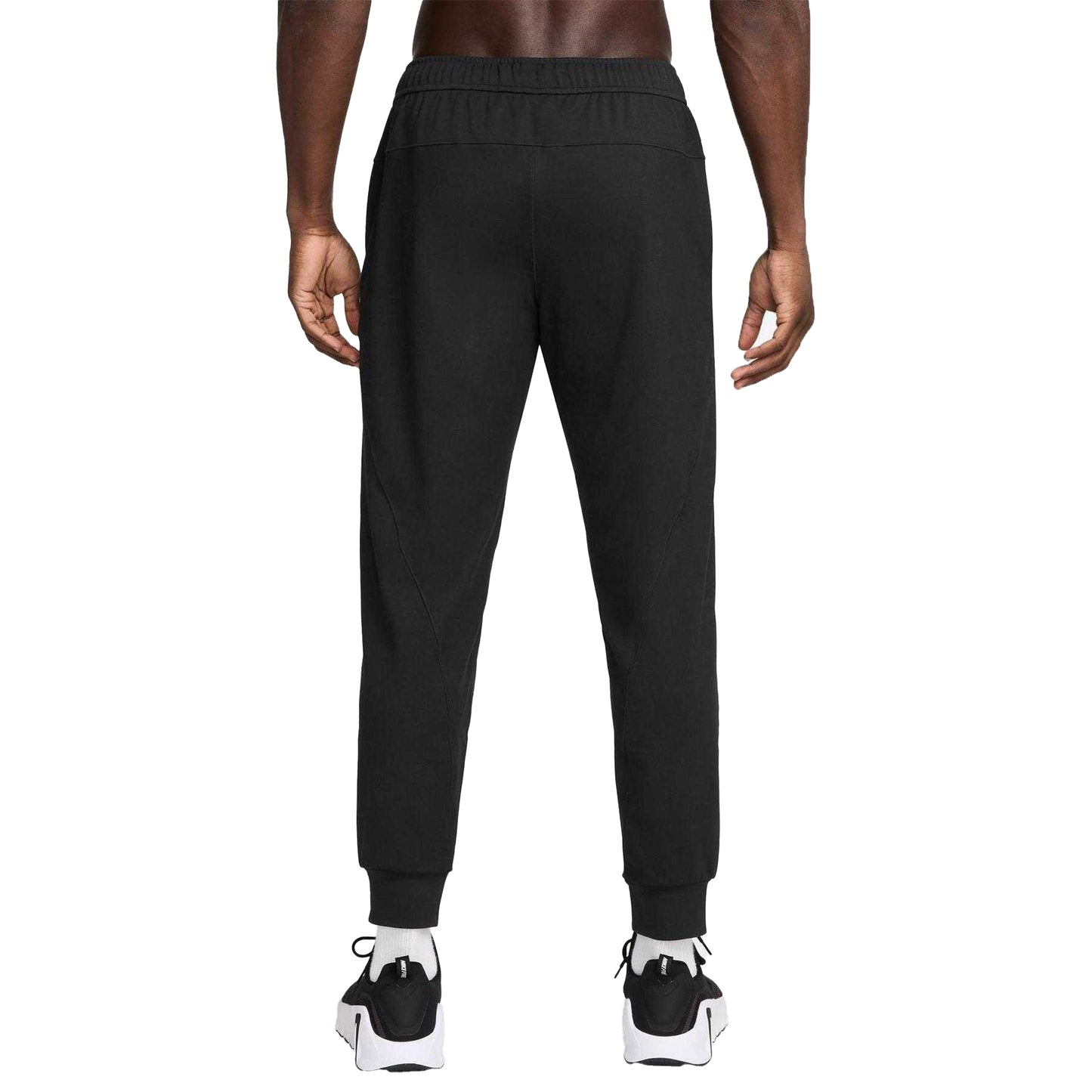 Black - Back - Nike Mens Nano Fleece Tapered Joggers