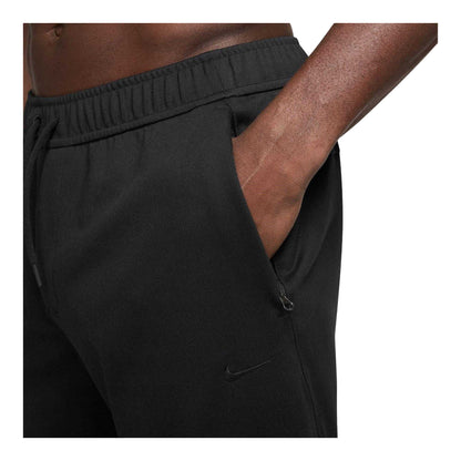 Black - Side - Nike Mens Nano Fleece Tapered Joggers