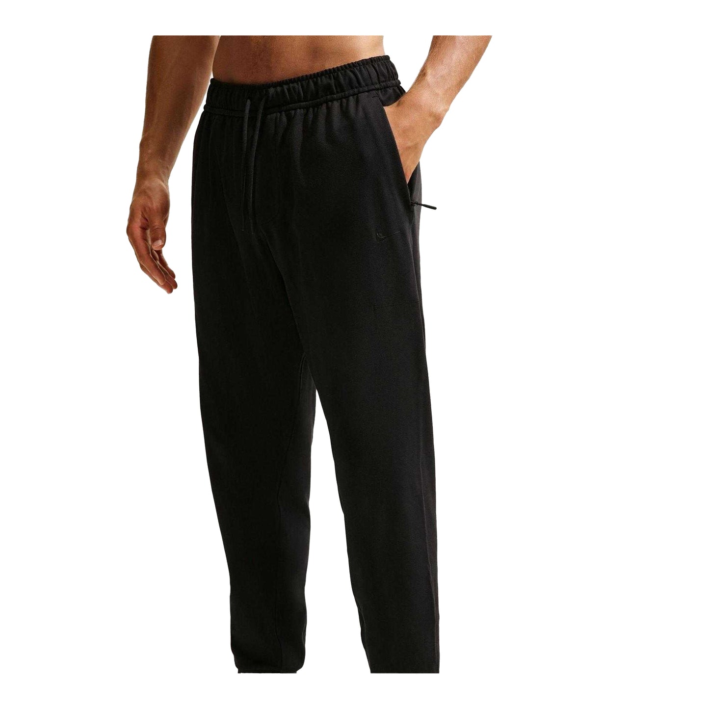 Black - Lifestyle - Nike Mens Nano Fleece Tapered Joggers