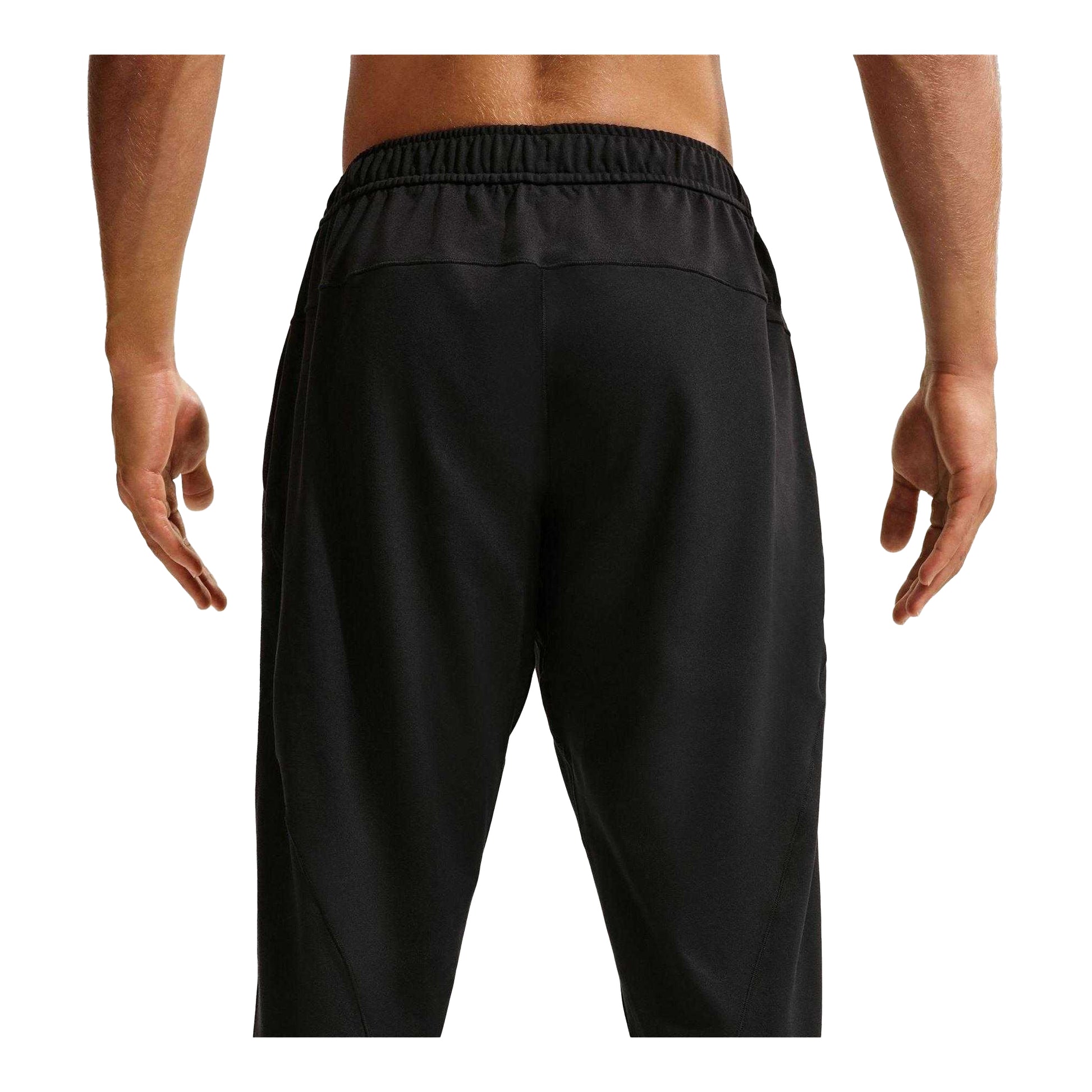 Black - Pack Shot - Nike Mens Nano Fleece Tapered Joggers