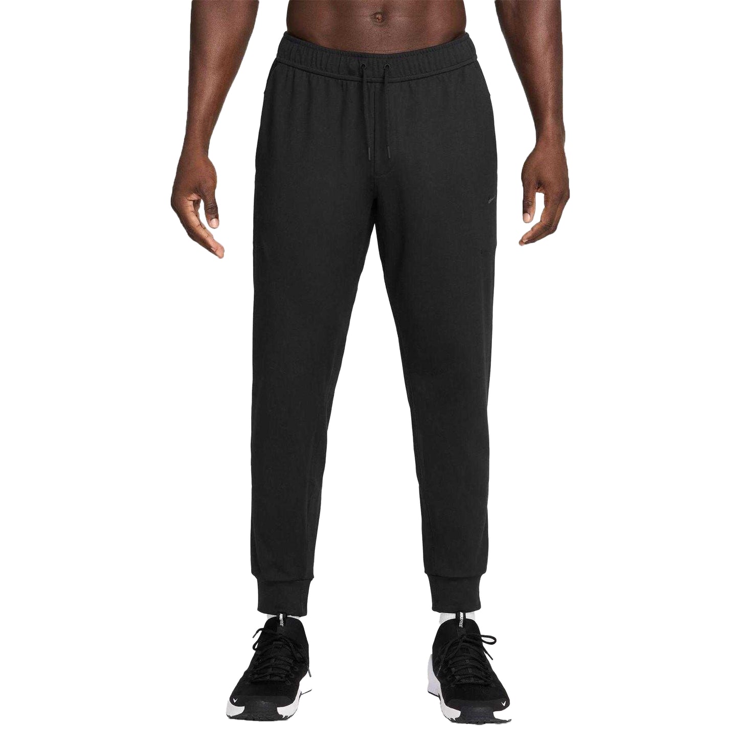Black - Front - Nike Mens Nano Fleece Tapered Joggers