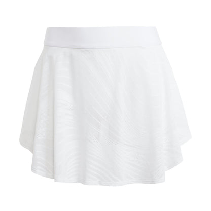 Red - Front - Adidas Womens-Ladies Pro Patterned Tennis Skirt