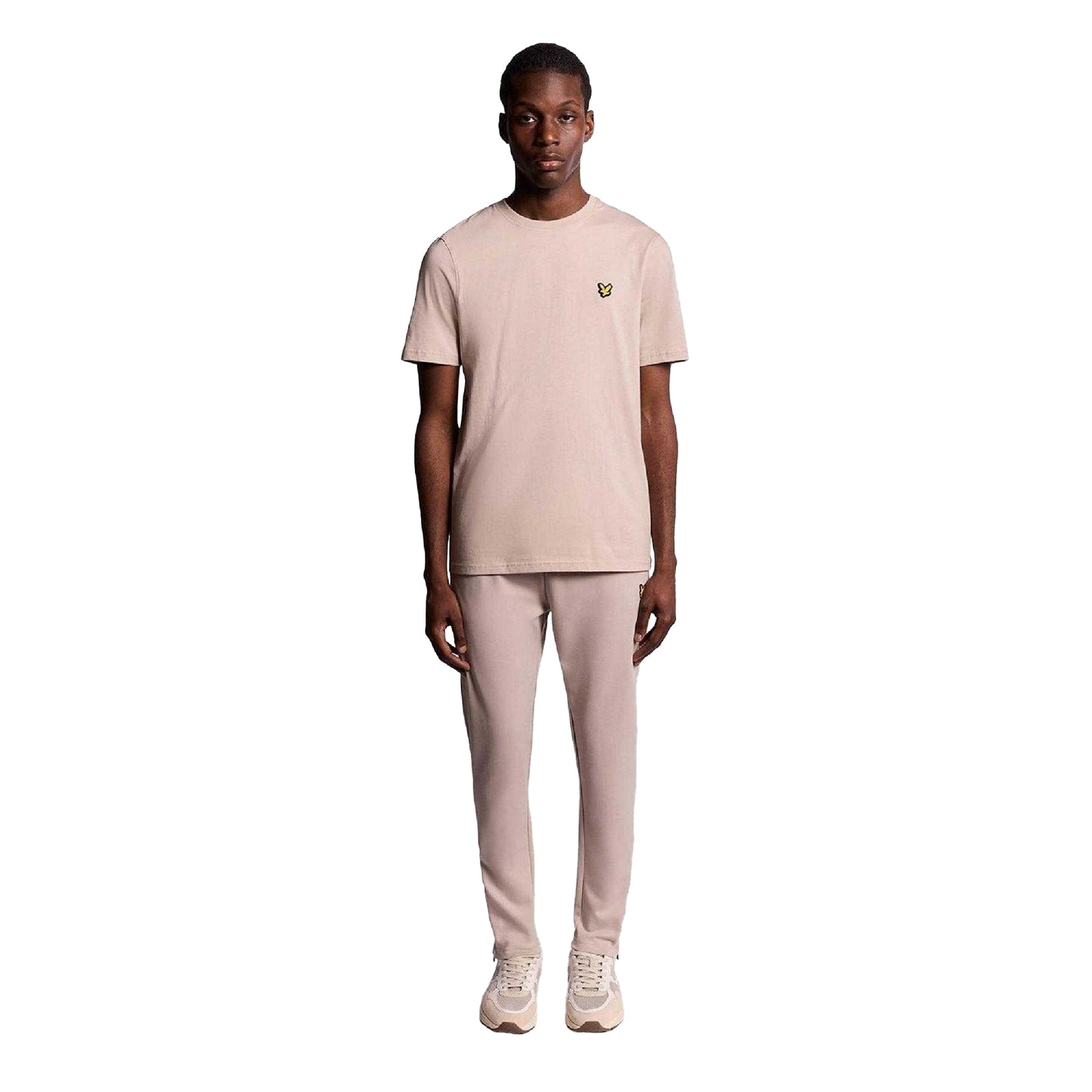 Beige - Lifestyle - Lyle & Scott Mens Lightweight Joggers