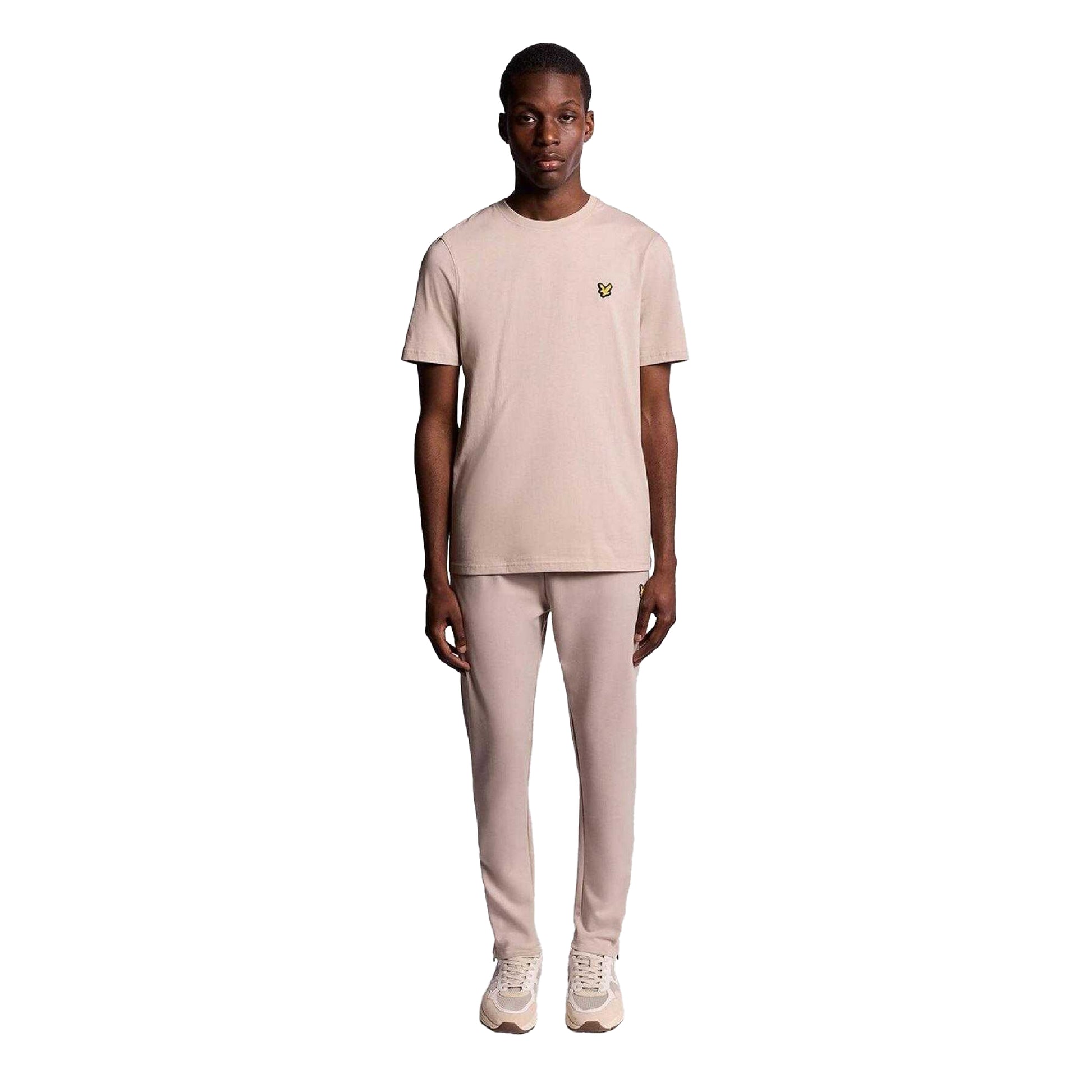 Beige - Lifestyle - Lyle & Scott Mens Lightweight Joggers