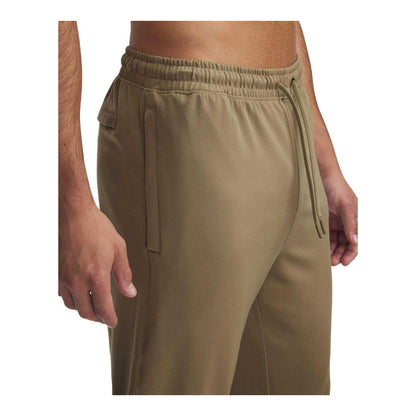 Brown - Side - Under Armour Mens Meridian Joggers