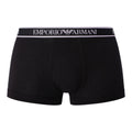 Black - Side - Emporio Armani Mens Boxer Shorts (Pack of 3)
