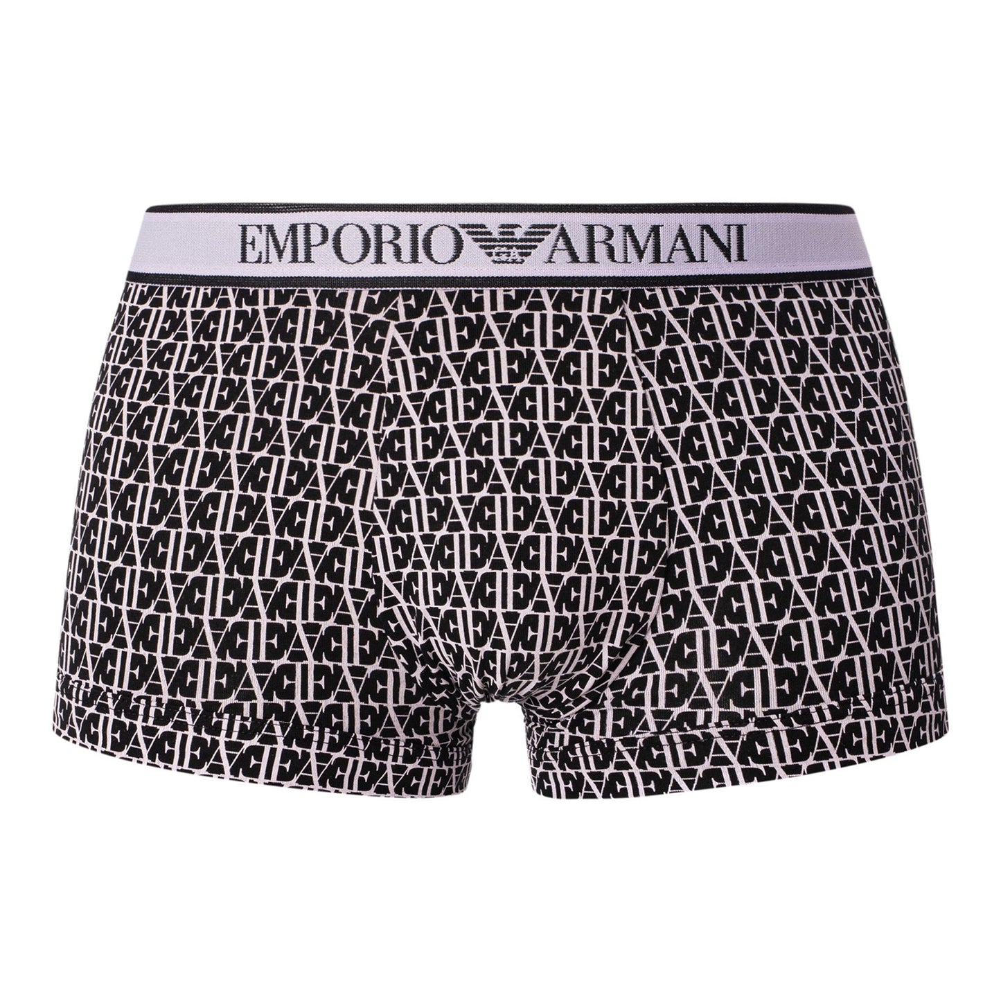 Black - Lifestyle - Emporio Armani Mens Boxer Shorts (Pack of 3)