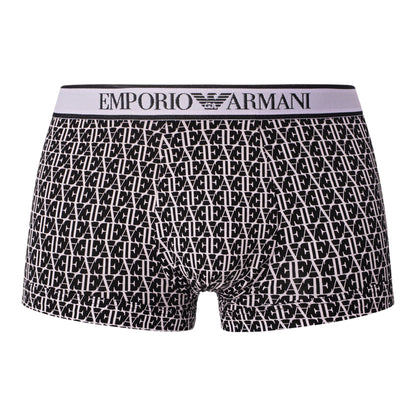 Black - Lifestyle - Emporio Armani Mens Boxer Shorts (Pack of 3)