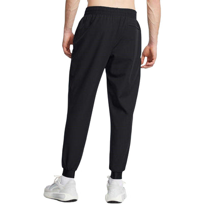 Black - Back - Under Armour Mens Unstoppable Tapered Joggers