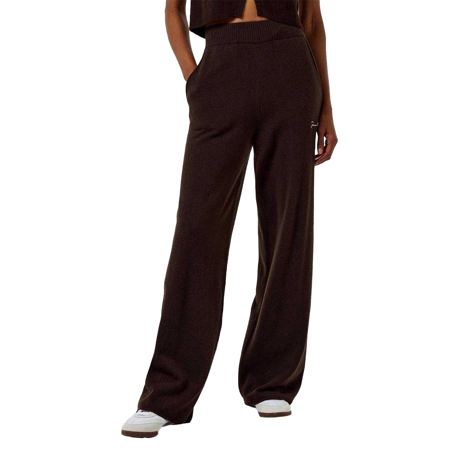 Cocoa - Lifestyle - Jack Wills Womens-Ladies Knitted Joggers
