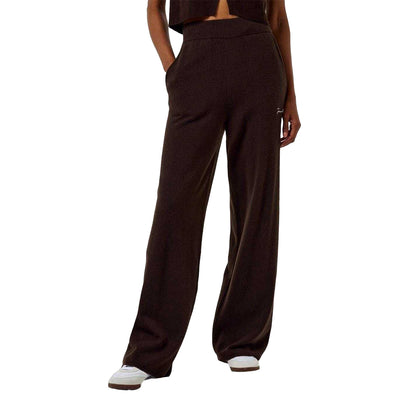 Cocoa - Lifestyle - Jack Wills Womens-Ladies Knitted Joggers