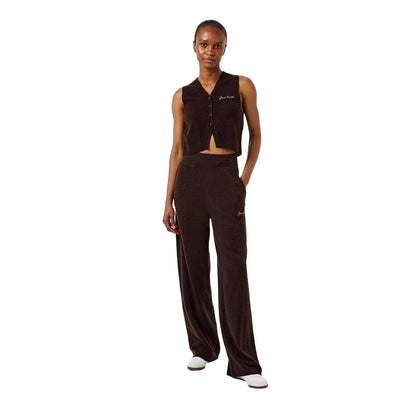 Cocoa - Pack Shot - Jack Wills Womens-Ladies Knitted Joggers