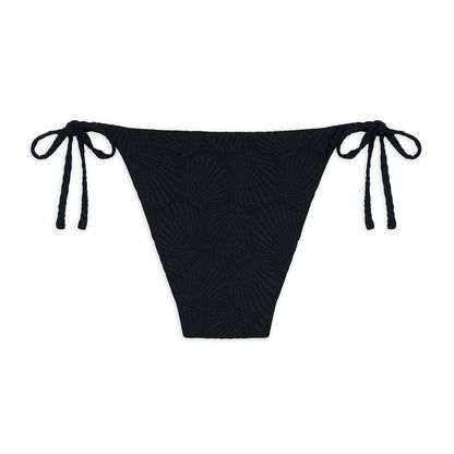 Black - Back - Chelsea Womens-Ladies Triangle Bikini Bottoms