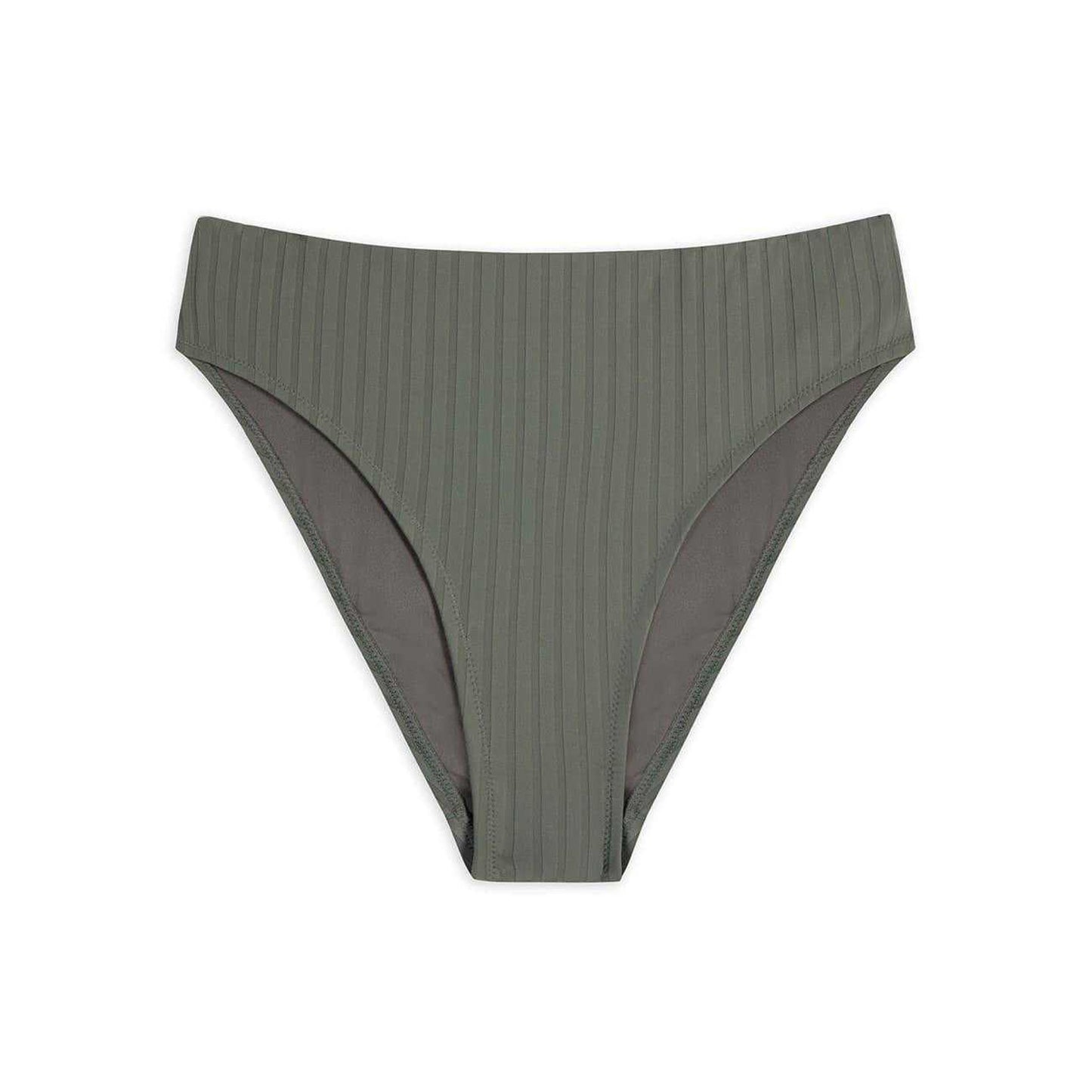 Green - Front - Chelsea Womens-Ladies Triangle Bikini Bottoms