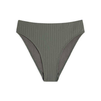 Green - Front - Chelsea Womens-Ladies Triangle Bikini Bottoms