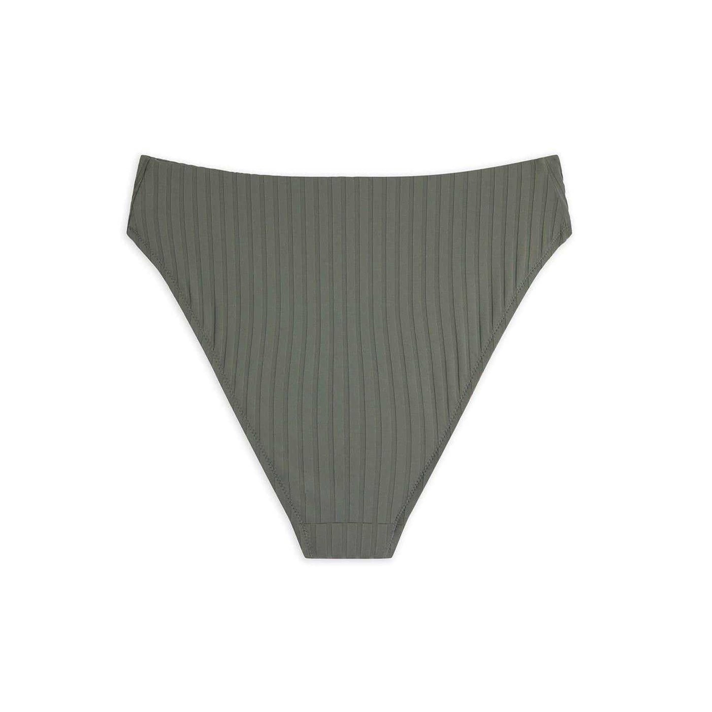 Green - Back - Chelsea Womens-Ladies Triangle Bikini Bottoms