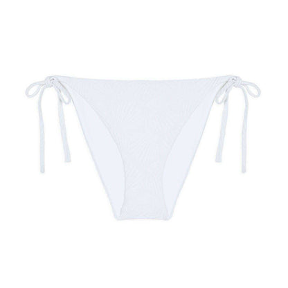 White - Front - Chelsea Womens-Ladies Triangle Bikini Bottoms