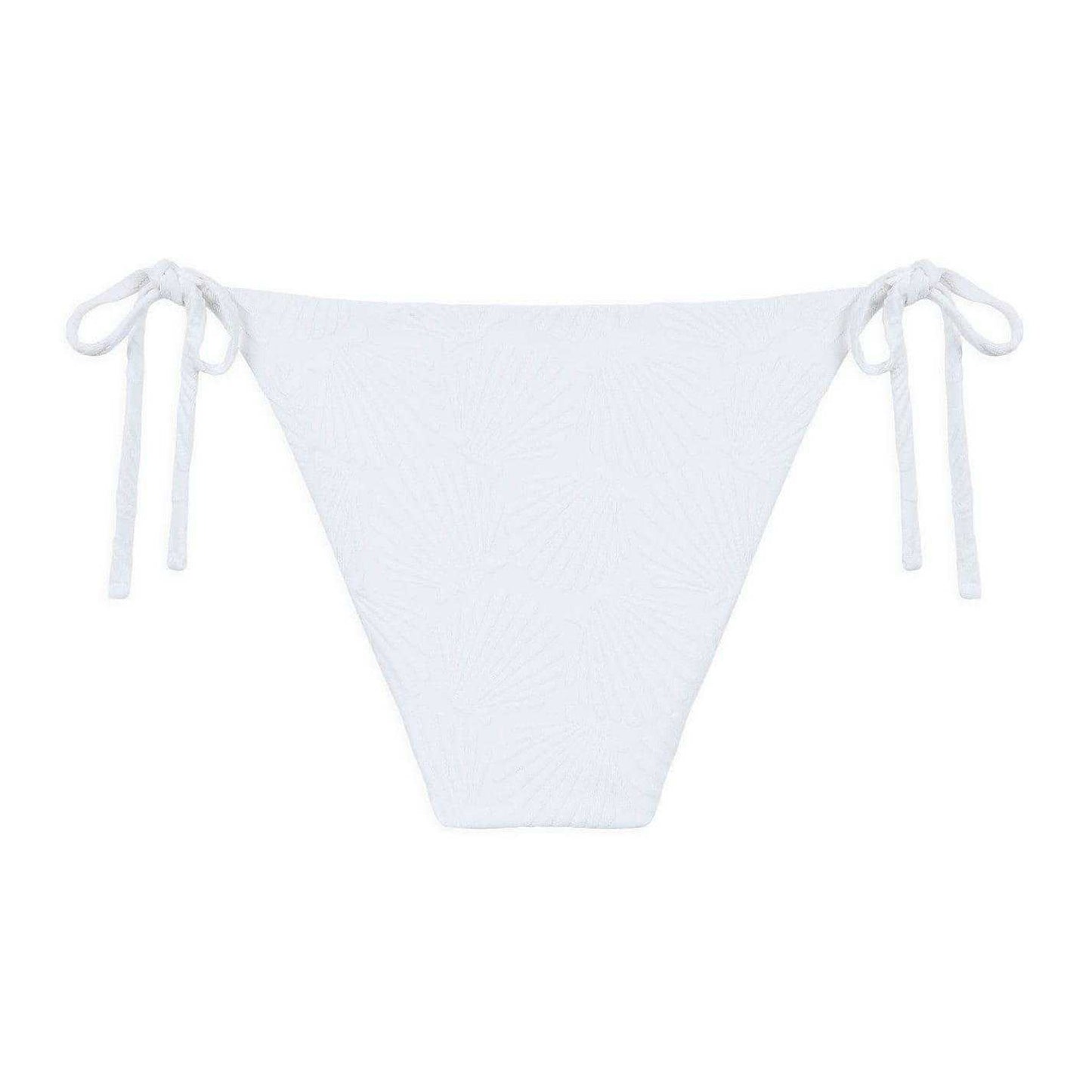 White - Back - Chelsea Womens-Ladies Triangle Bikini Bottoms
