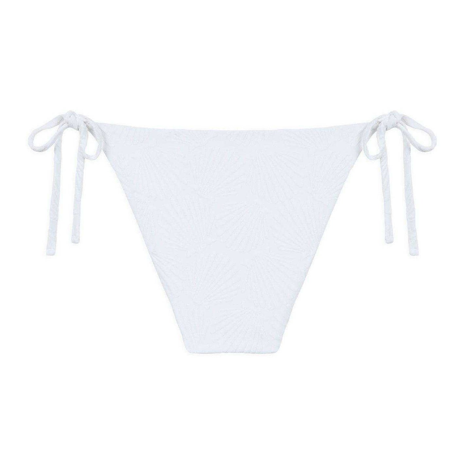 White - Back - Chelsea Womens-Ladies Triangle Bikini Bottoms