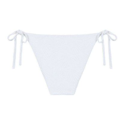 White - Back - Chelsea Womens-Ladies Triangle Bikini Bottoms