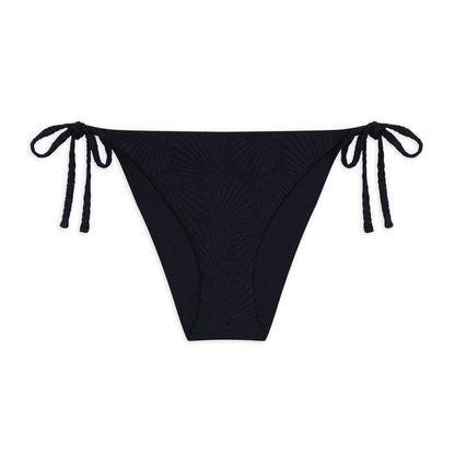 Black - Front - Chelsea Womens-Ladies Triangle Bikini Bottoms