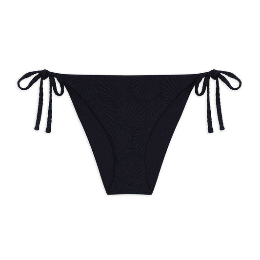 Black - Front - Chelsea Womens-Ladies Triangle Bikini Bottoms