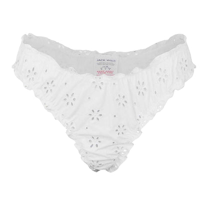 Sea Salt - Front - Jack Wills Womens-Ladies Floral Bikini Bottoms