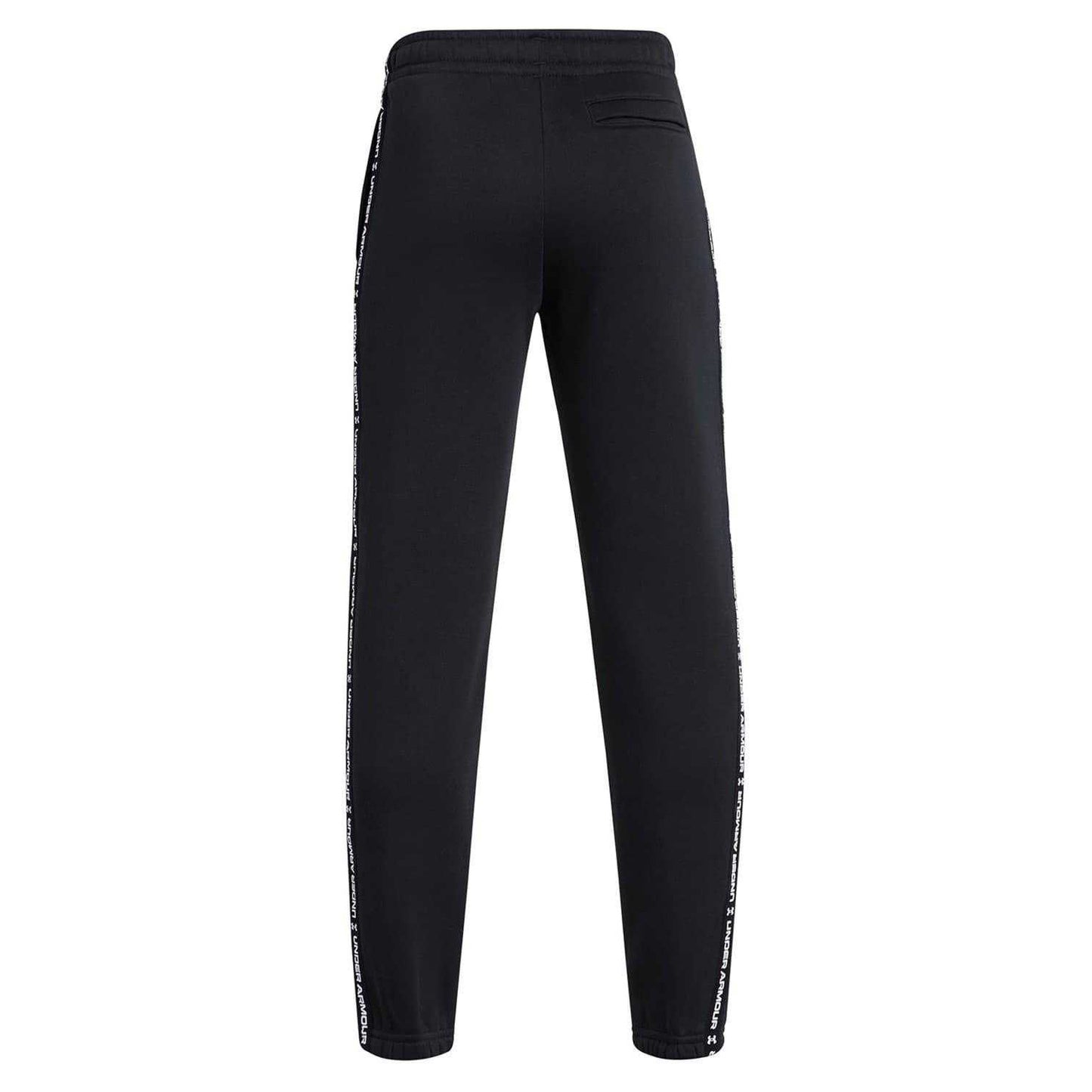 Black - Back - Under Armour Childrens-Kids Fleece Joggers
