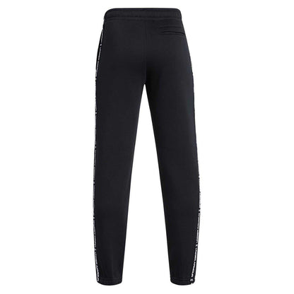 Black - Back - Under Armour Childrens-Kids Fleece Joggers