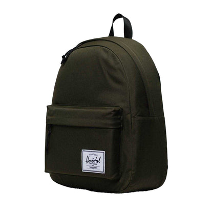 Black - Back - Herschel Classic Logo 26L Backpack