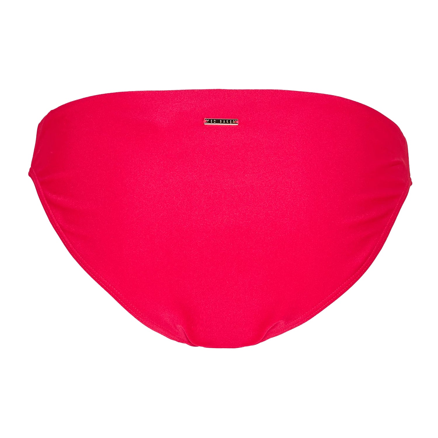Fuchsia - Back - Ted Baker Womens-Ladies Smooth Bikini Bottoms
