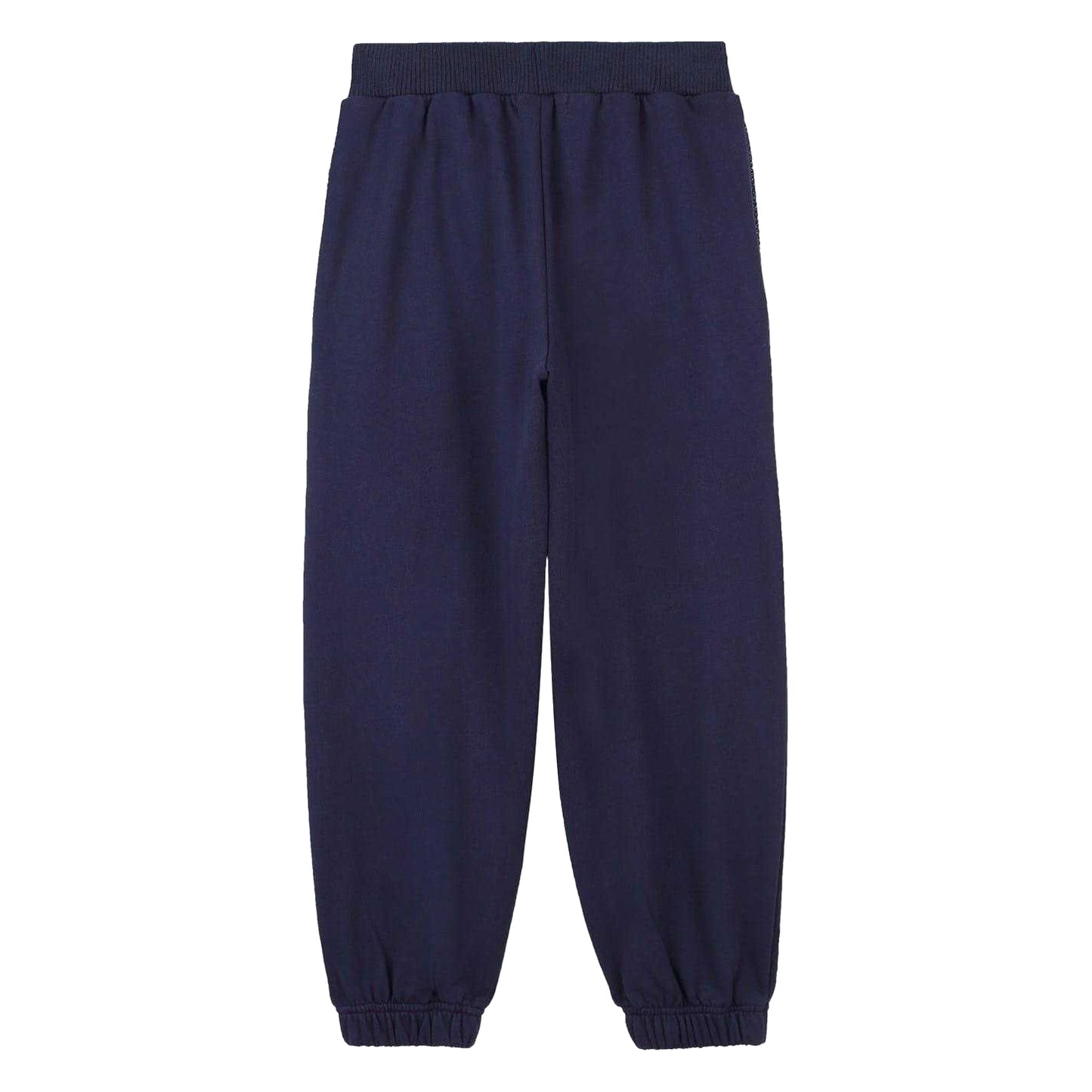 Navy - Back - Billieblush Girls Regular Joggers