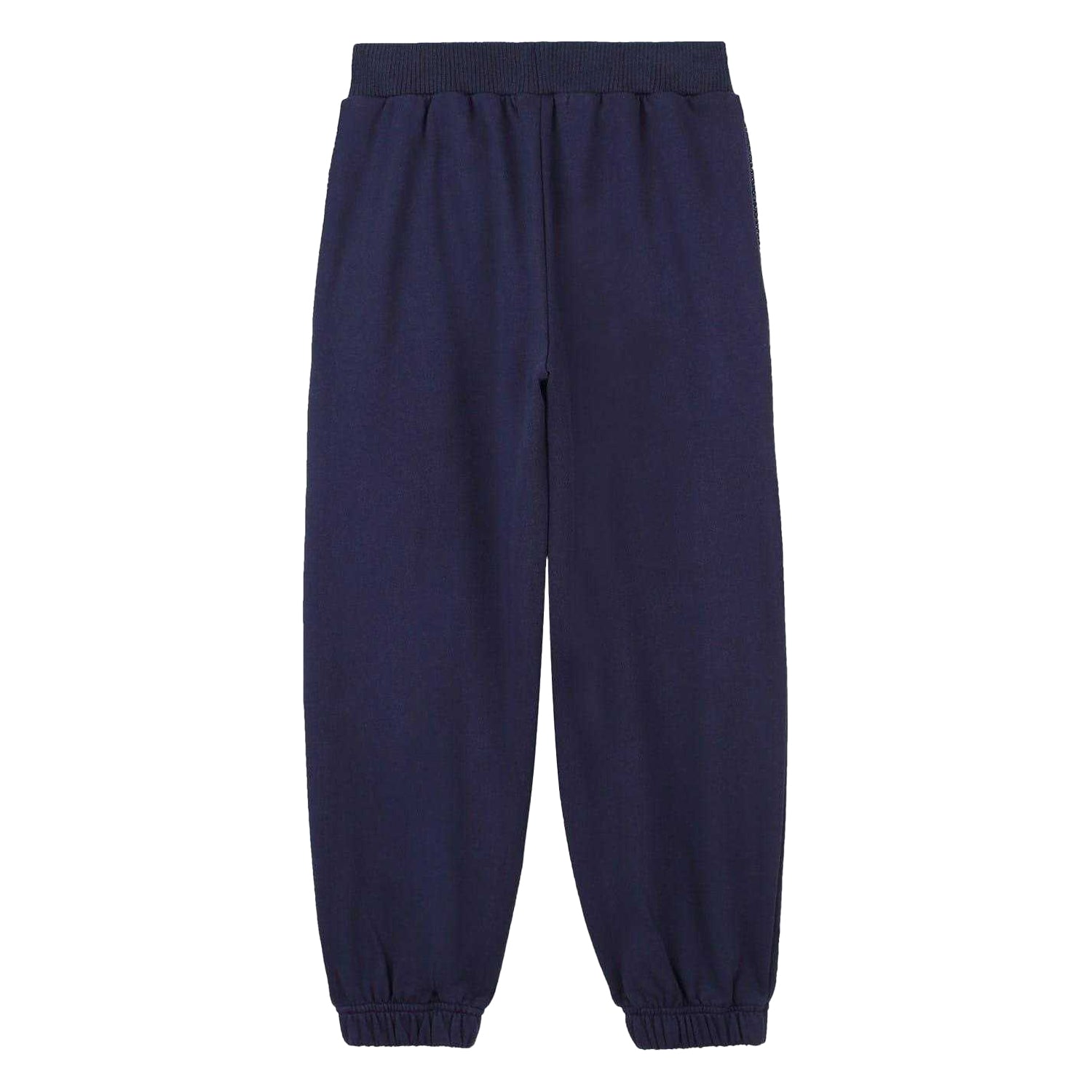 Navy - Back - Billieblush Girls Regular Joggers