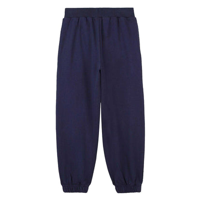 Navy - Back - Billieblush Girls Regular Joggers