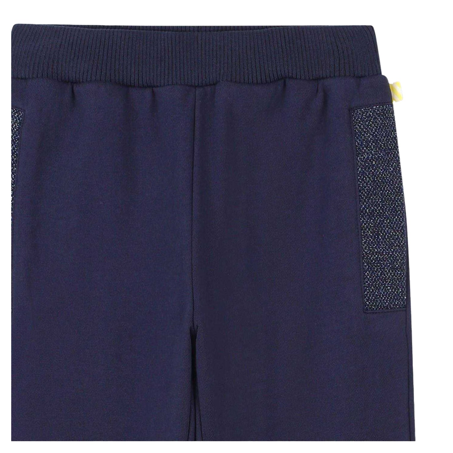 Navy - Side - Billieblush Girls Regular Joggers