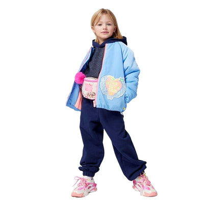 Navy - Lifestyle - Billieblush Girls Regular Joggers