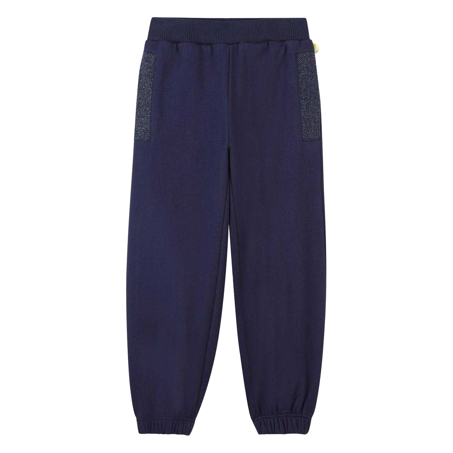Navy - Front - Billieblush Girls Regular Joggers