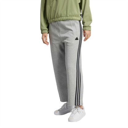 Medium Grey - Lifestyle - Adidas Womens-Ladies 3S Joggers