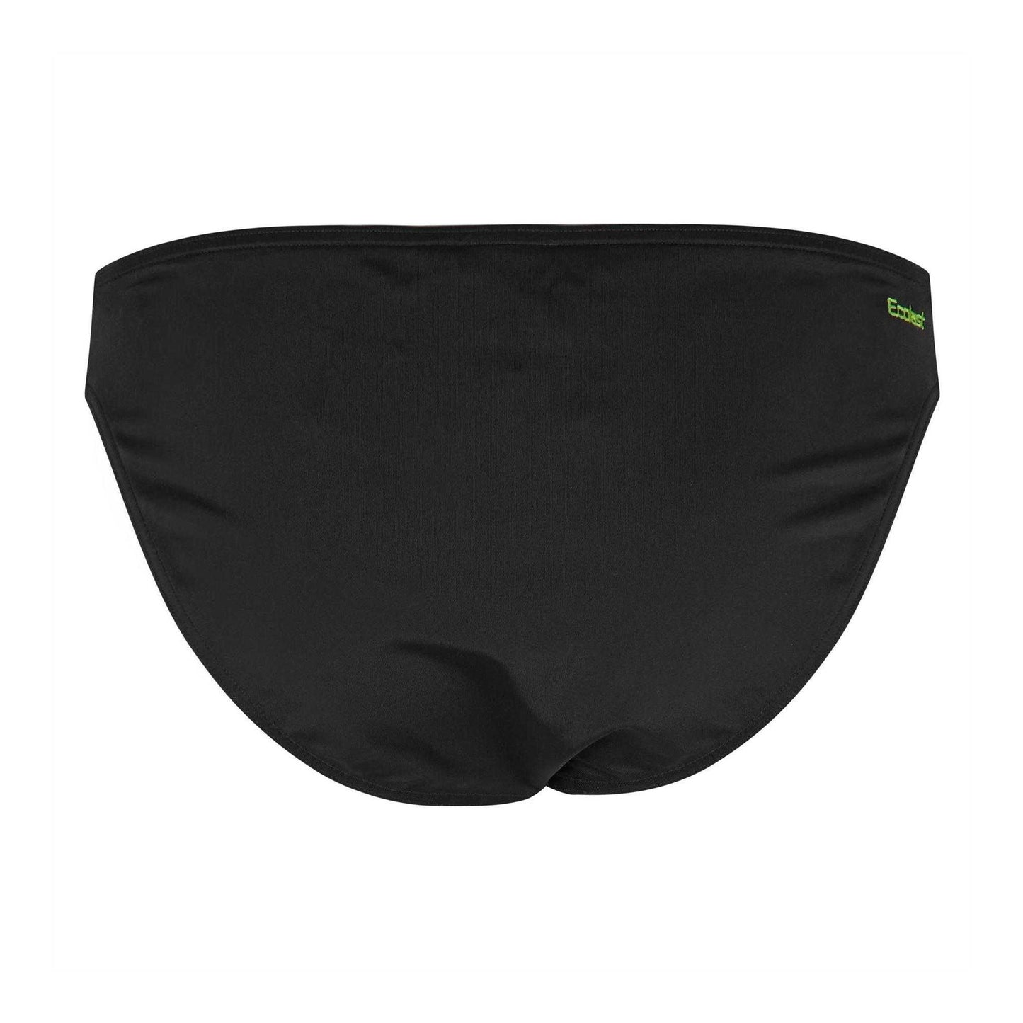 Black - Back - Zoggs Womens-Ladies Performance Bikini Bottoms