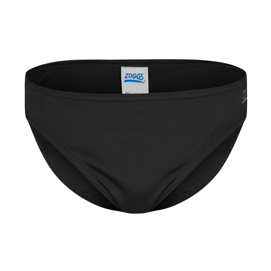 Black - Front - Zoggs Womens-Ladies Performance Bikini Bottoms