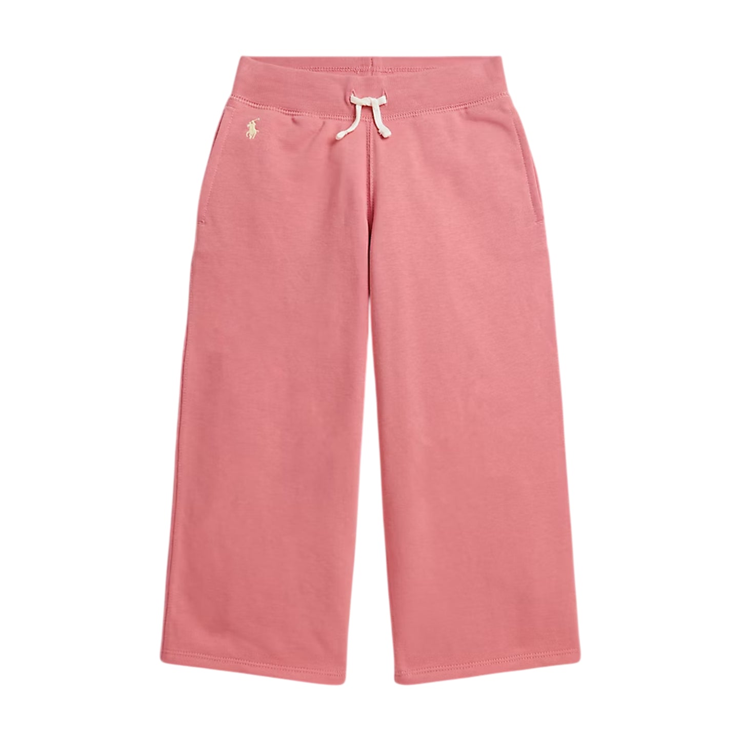 Peony - Front - Ralph Lauren Childrens-Kids Polo Wide Leg Joggers