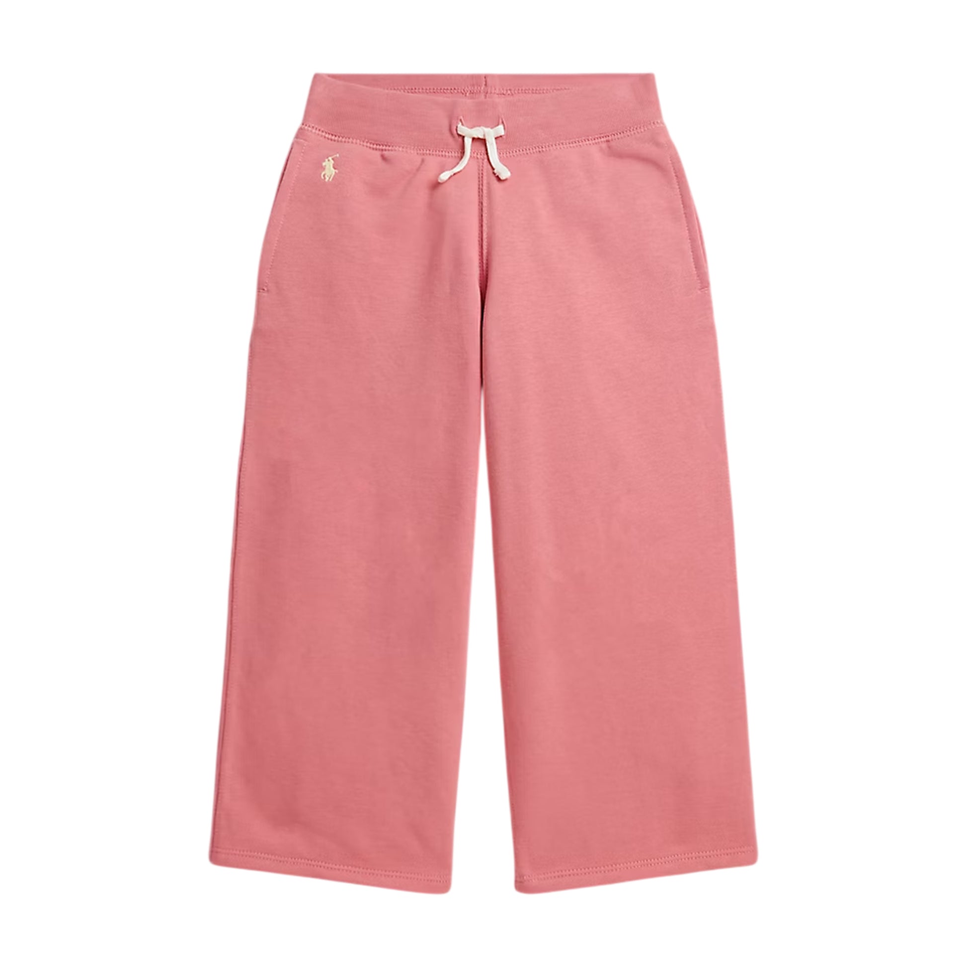 Peony - Front - Ralph Lauren Childrens-Kids Polo Wide Leg Joggers